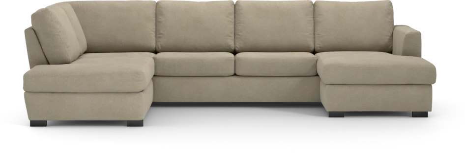 Friday - 3-sits soffa med divan vänster och schäslong höger - Beige