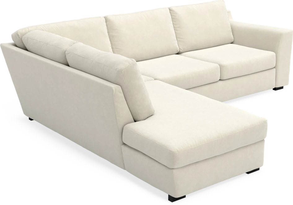 Friday - 2,5-sits soffa med divan vänster - Beige