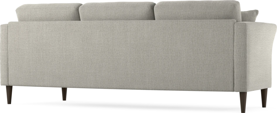 Eden - 3-sits soffa svängd - Grå