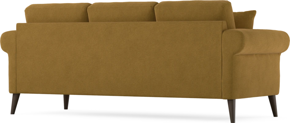 Eden - 3-sits soffa - Gul