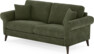 Eden - 2,5-sits soffa - Grön