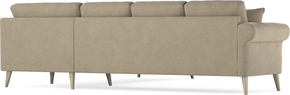 Eden - Hörnsoffa, 3+3-sits - Beige