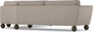 Madison Lux - Hörnsoffa 3+2-sits, hörn 2 - Beige