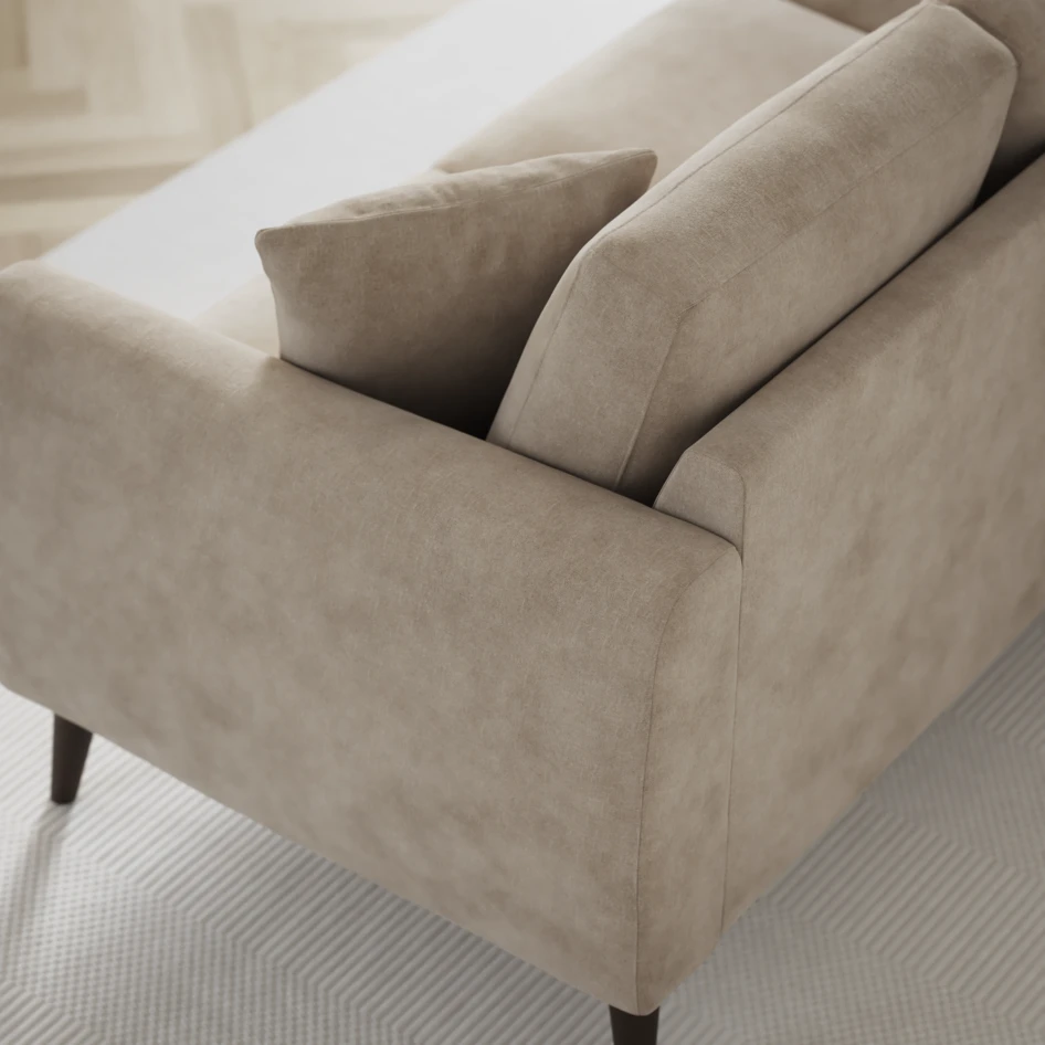Eden - 2-sits soffa - Beige
