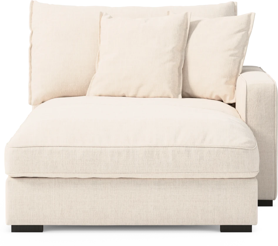 Rossi - Schäslong höger - Vit