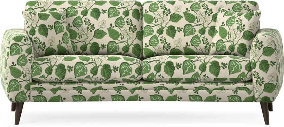 Eden - 2,5-sits soffa svängd - Flerfärgad