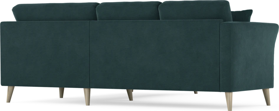 Eden - Hörnsoffa, 2+2-sits - Blå