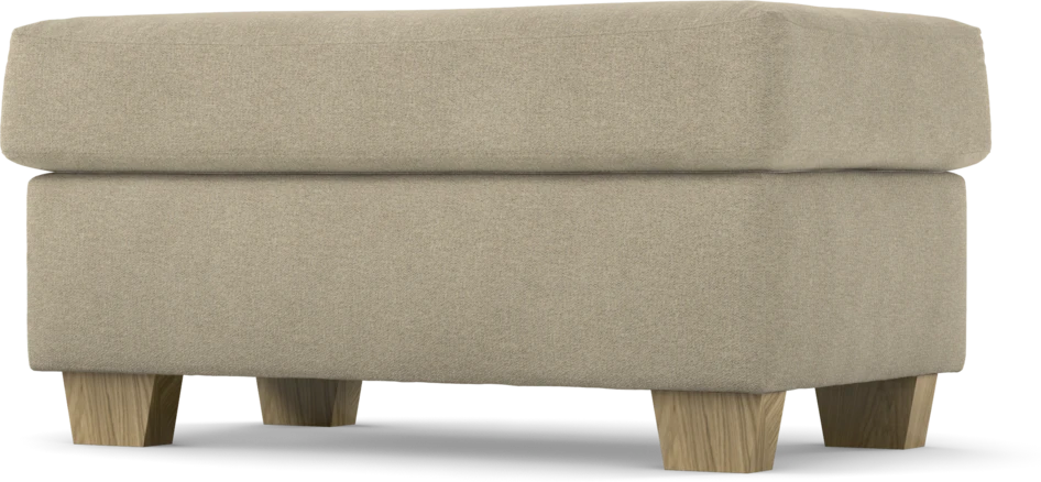 Friday - Fotpall - Beige