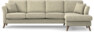 Eden - 3-sits soffa med schäslong - Beige