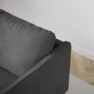Madison Lux - 2-sits soffa med schäslong vänster - Grå