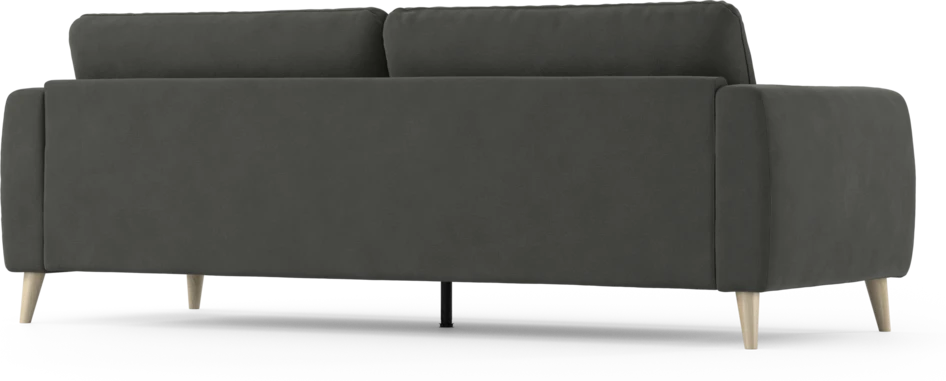 Bridge - 4-sits soffa - Grå