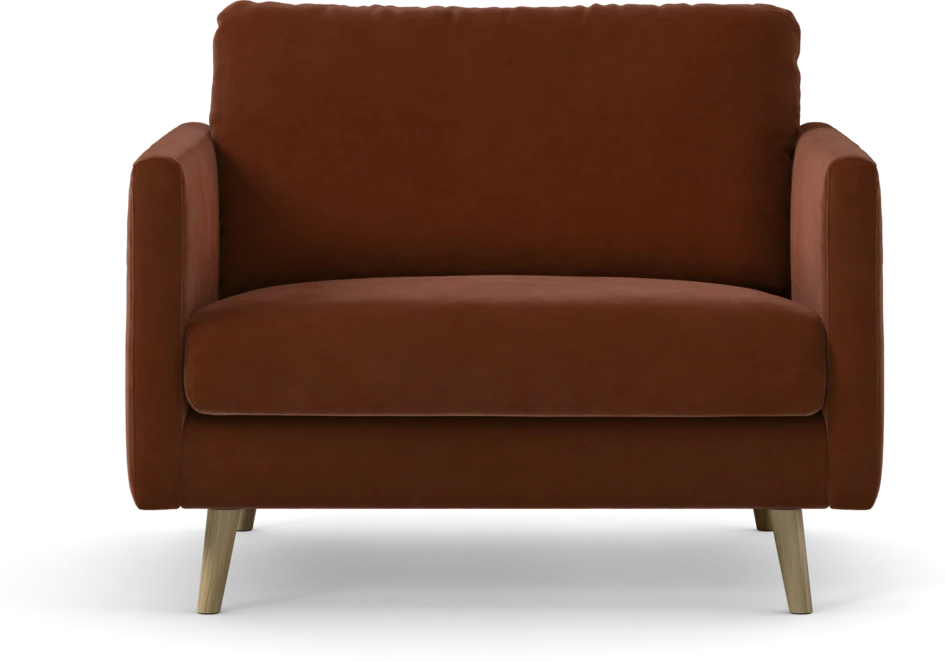 Madison Klädsel - Klädsel till Fåtölj, 90cm - Orange