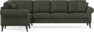Eden - Hörnsoffa, 1+3-sits - Grön