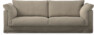 Cherrie - 3-sits soffa med kappa - Beige