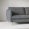 Madison Lux - 3-sits soffa - Vit