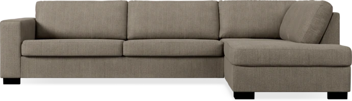 Nevada, 3-sits soffa med divan höger