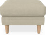 Eden - Fotpall - Beige