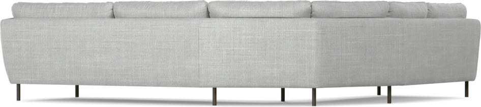 Madison Lux - Hörnsoffa 2+3-sits, hörn 2 - Grå