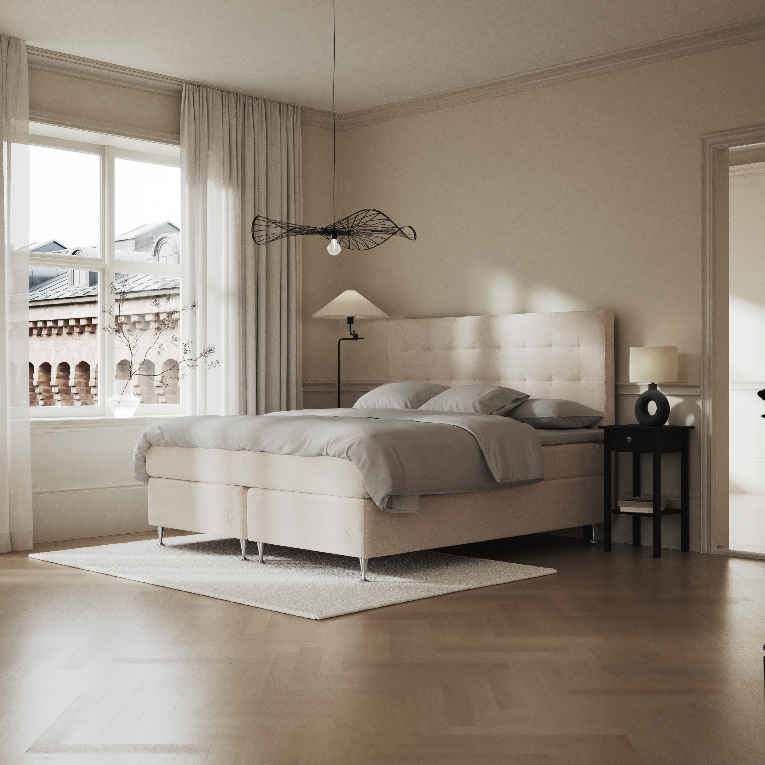 Särö Comfort - Kontinentalsäng, dubbelsäng - inspiration
