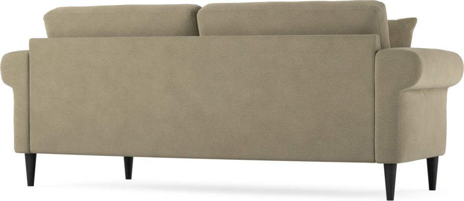 Eden - 2,5-sits soffa svängd - Beige