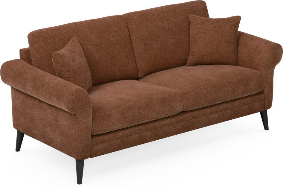 Eden - 2,5-sits soffa - Orange