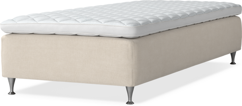 Delux Sense - Ramsäng, enkelsäng med bäddmadrass