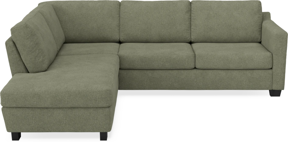 Friday - 2,5-sits soffa med divan vänster - Vit