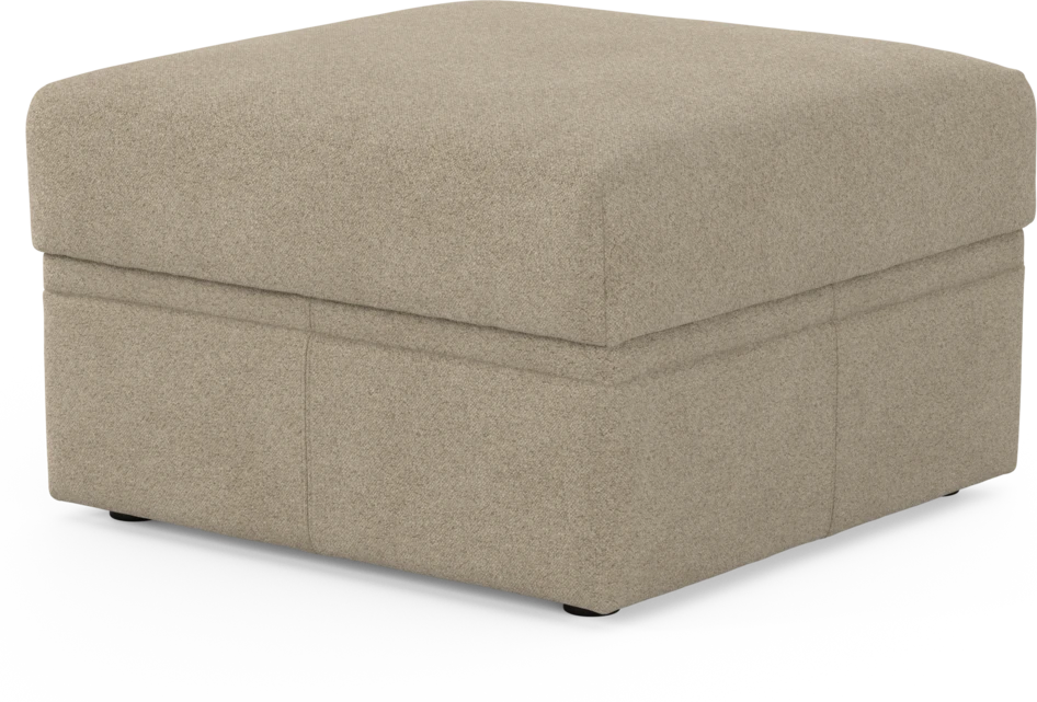 Öland - Fotpall - Beige