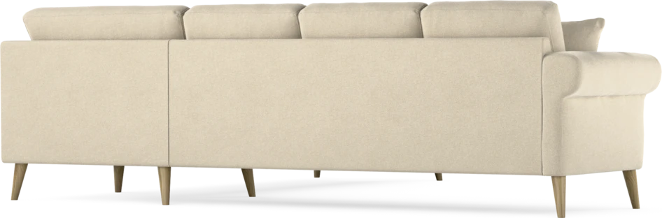 Eden - Hörnsoffa, 3+3-sits - Beige