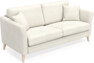 Eden - 2,5-sits soffa - Vit
