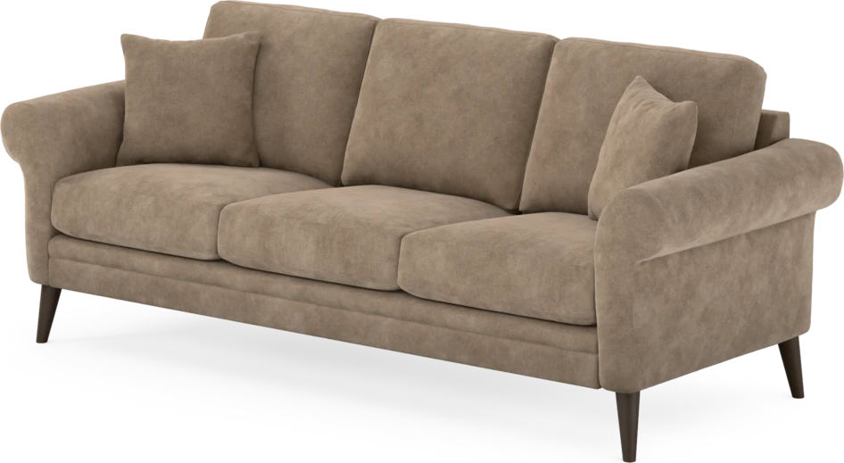 Eden - 3-sits soffa - Beige