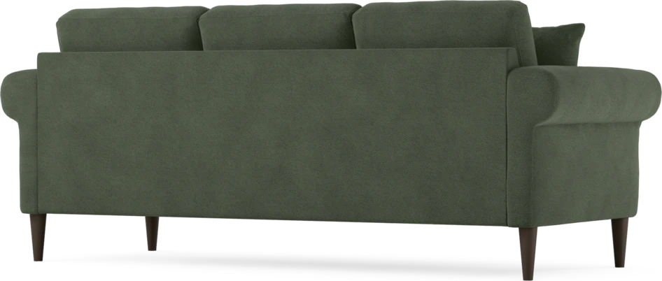 Eden - 3-sits soffa - Grön