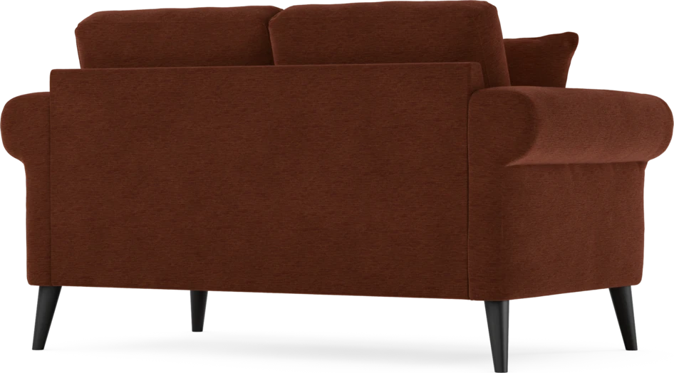 Eden - 2-sits soffa - Orange