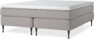 Delux Sense - Kontinentalsäng, dubbelsäng med bäddmadrass - Grå