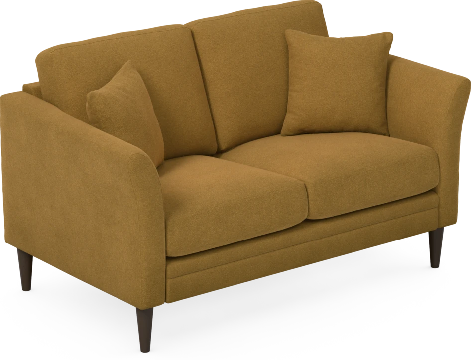 Eden - 2-sits soffa - Gul