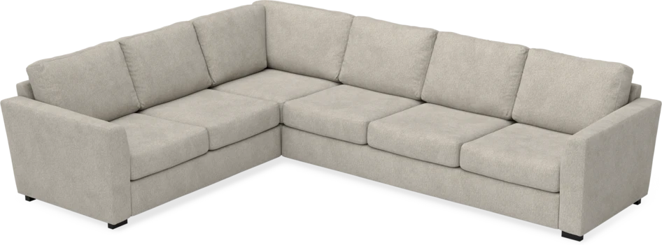 Friday - Hörnsoffa, 2+3-sits - Beige