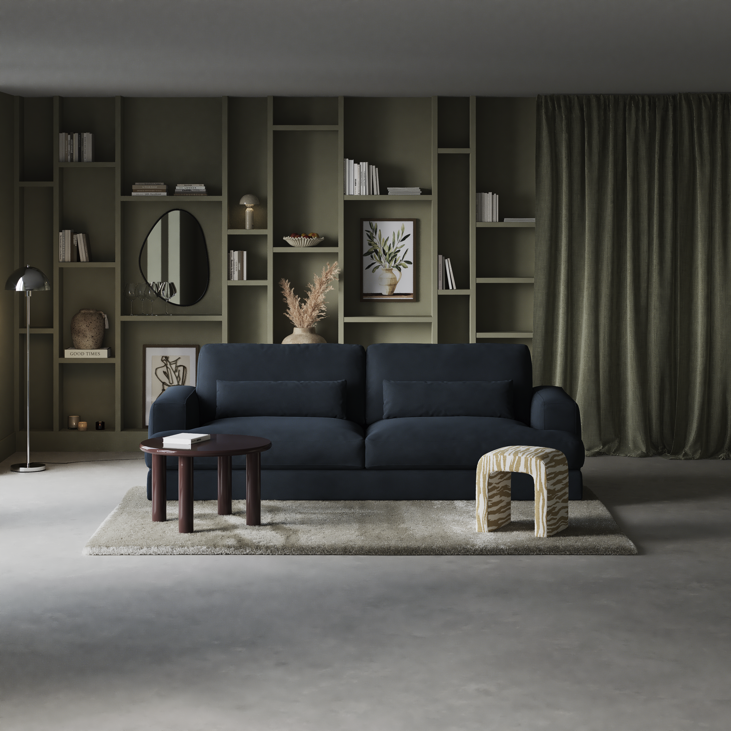 Noma - 4-sits soffa - inspiration