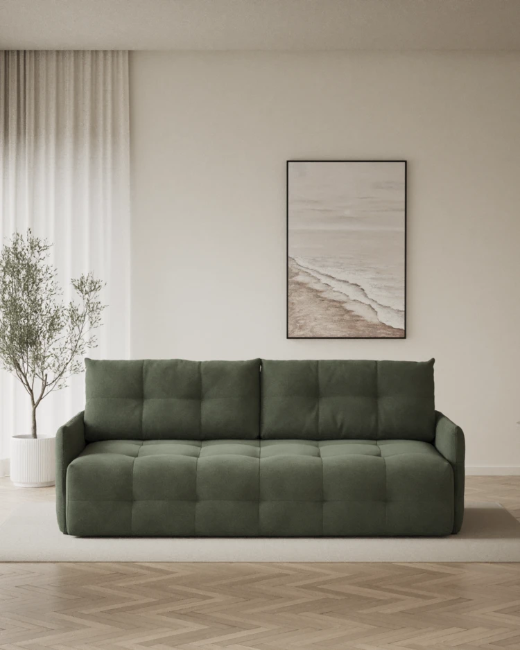 Bella - Bäddsoffa 3-sits - inspiration