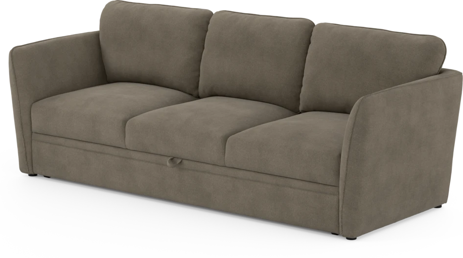 Öland - Bäddsoffa 3-sits, längsbäddad - Beige