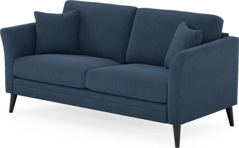 Eden - 2,5-sits soffa - Blå