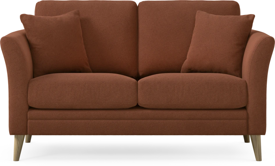 Eden - 2-sits soffa - Orange