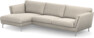 Madison Lux - 3-sits soffa med schäslong vänster - Beige