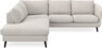 Madison - 2-sits soffa med divan vänster - Grå