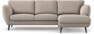 Madison - 2-sits soffa med schäslong höger - Beige