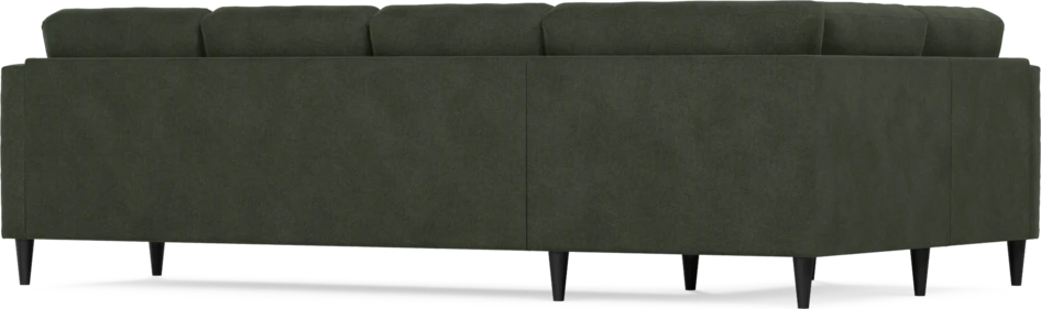 Eden - Hörnsoffa, 1+3-sits - Grön