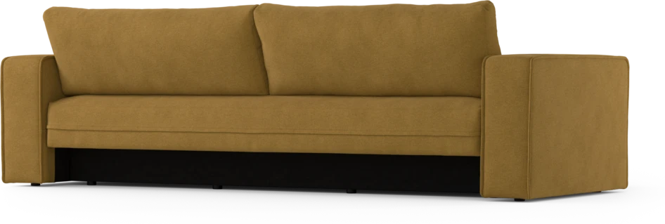 Ide - Bäddsoffa 4-sits - Gul