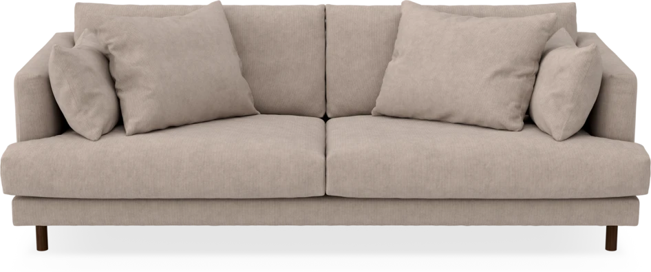 Harper - 3-sits soffa - Beige