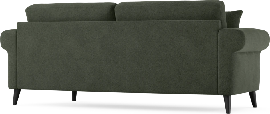 Eden - 2,5-sits soffa svängd - Grön