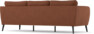 County - 3-sits soffa - Orange