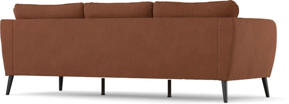 County - 3-sits soffa - Orange